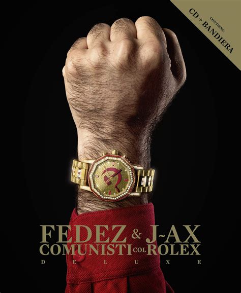 comunisti col rolex platinum edition tracce|Fedez, J.